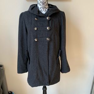 Gray Peacoat